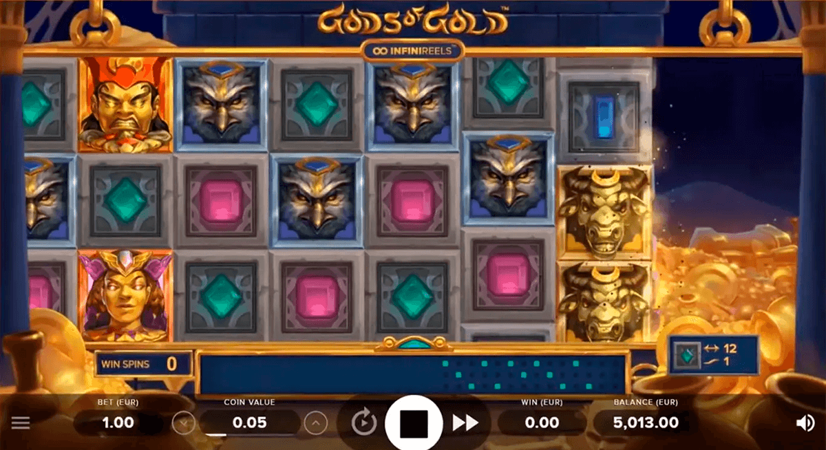 Gods of Gold INFINIREELS-screen-2